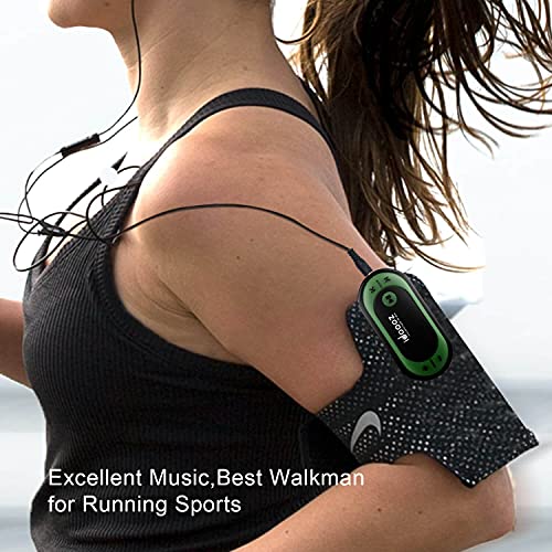 Waterproof Mp3 Player, Idoooz Ipx8 Swimming Music Player With Clip, Underwater Music Player With Headphones For Swimming, Running Jogging (Includes Underwater Headphones) #TOP4