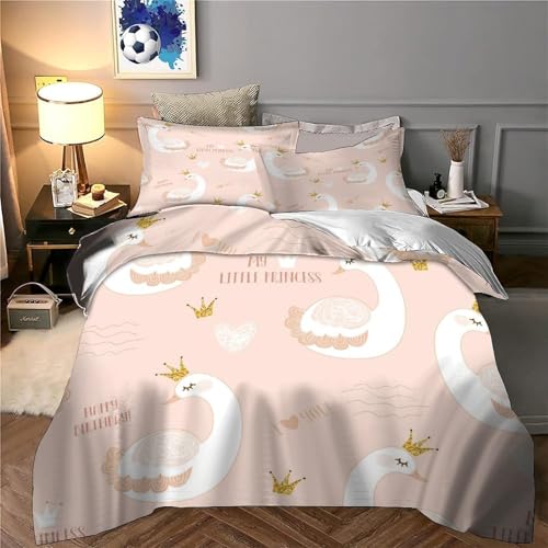 Housse de couette hypoallergénique et douce avec fermeture éclair - 6