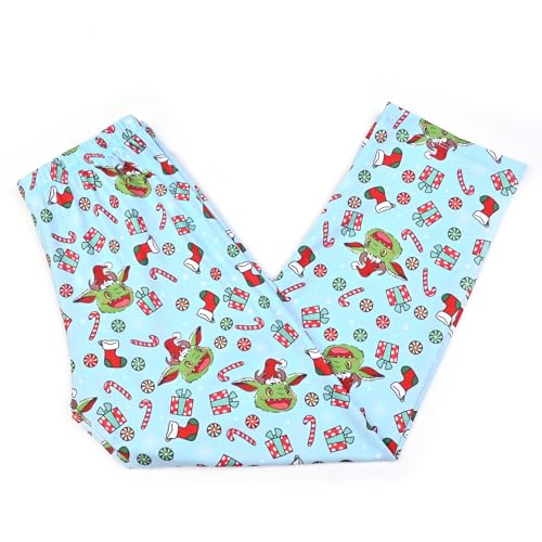 Image of Mirawise Girls 3 Pc Pajamas Sleepwear Cotton Pjs Clothes Set 4-13 Years