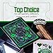 Cyberpunk Green Cardistry Deck, White Cyberpunk Playing Cards for Kids & Adults with e-Book, Poker Deck