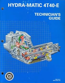 Paperback Hydra-Matic 4T40-E Technician's Guide (AUTO) Book