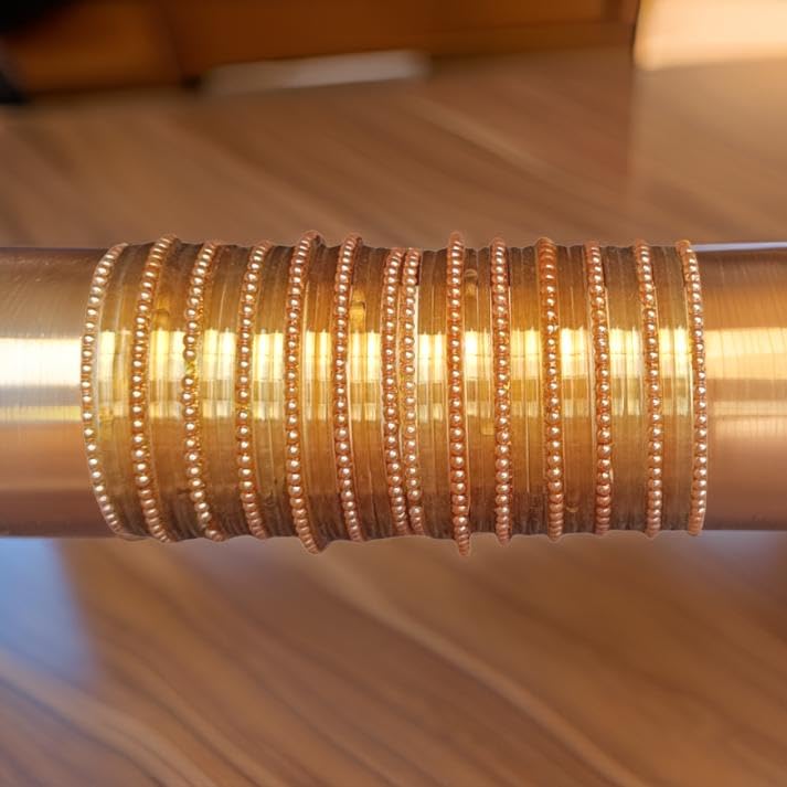Image of Shuhag glass bangles set