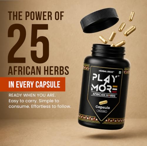 PLAY MOR Store PLAY MOR African Herbs Kit Combo 30ml - Image 6