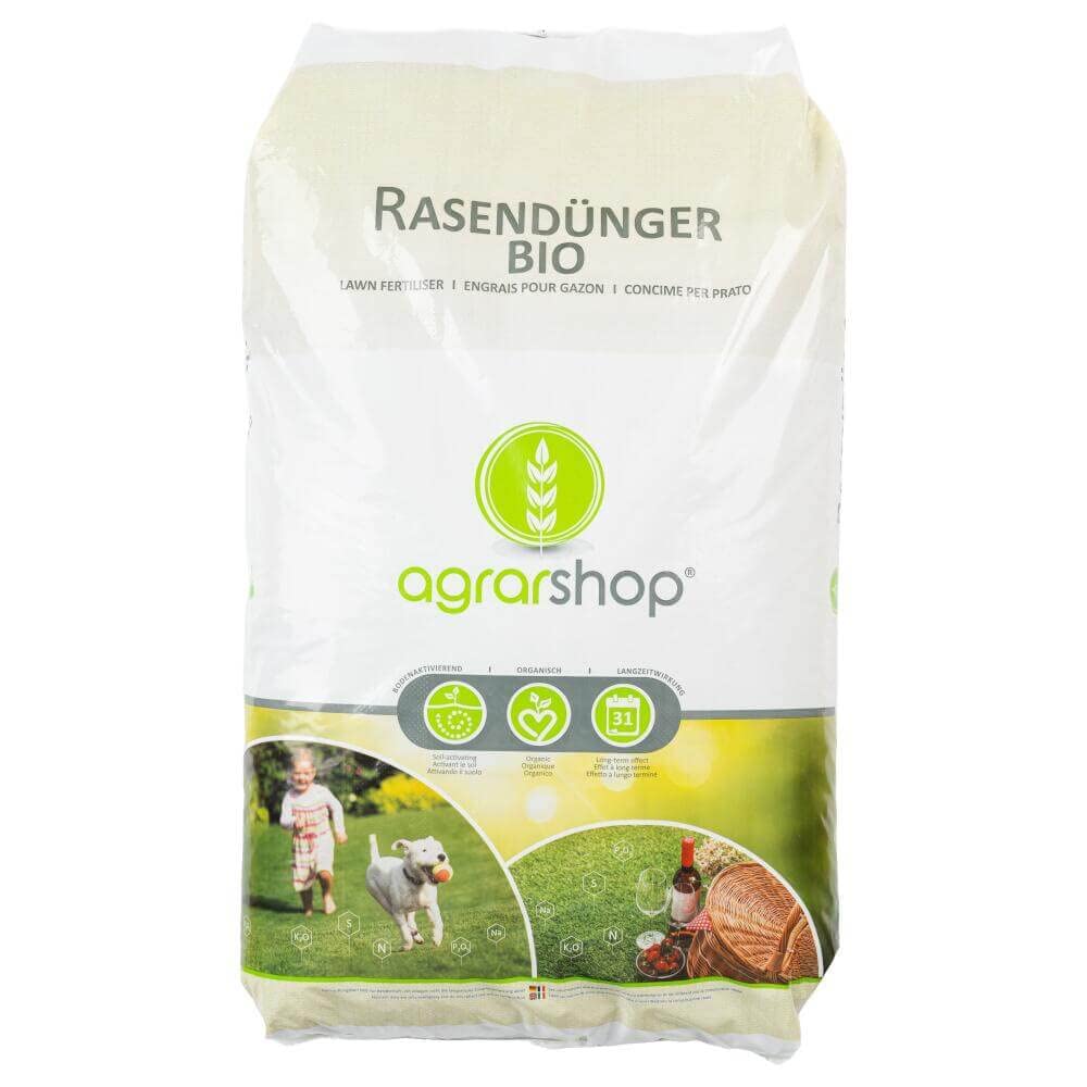 Agrarshop-Online Rasendünger BIO 25 kg für ca. 400 m²