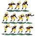 Green Bay Packers Home Jersey NFL Action Figure Set