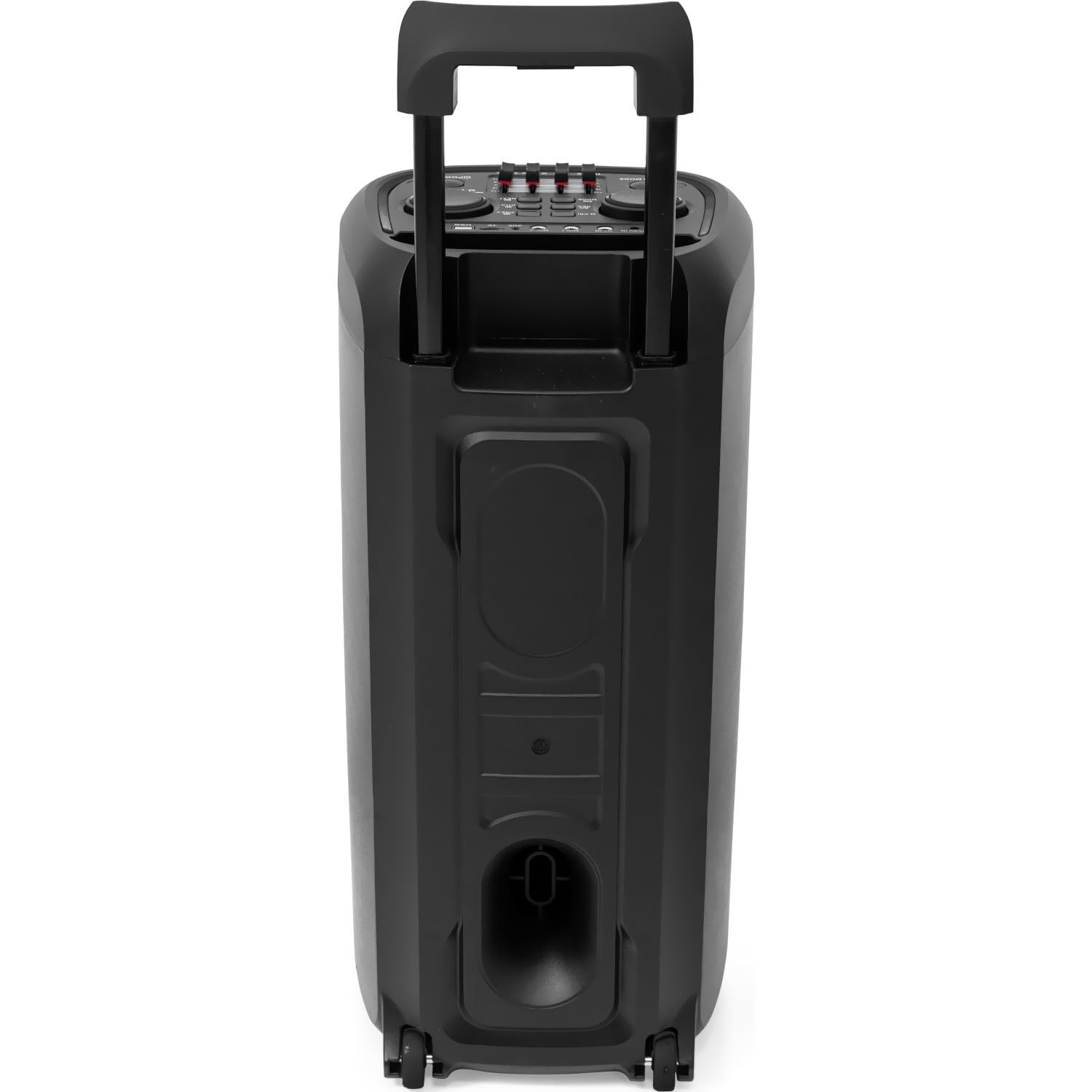 BMI Enceinte Active Sono Ibiza Sound VENUS600 - Lumineuse Karaoke 2 x 8/20cm 600W, Bluetooth USB TWS, Batterie intégrée