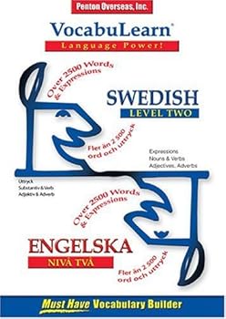 Audio CD Vocabulearn Swedish Level 2 Book
