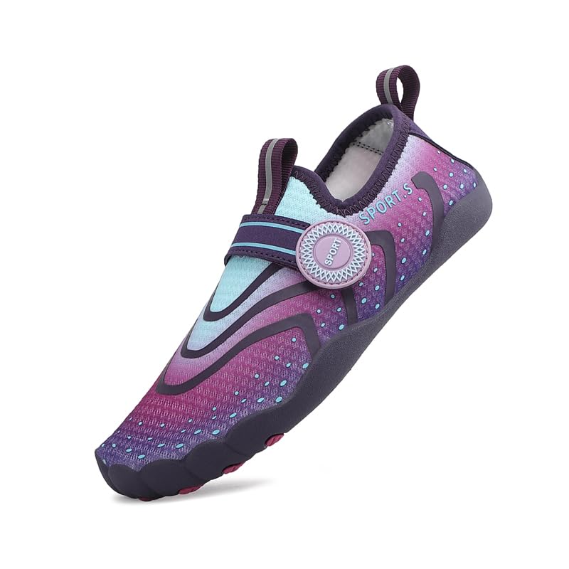 Water Shoes Men's Women's Swim Shoes Outdoor Beach Barefoot Quick-Dry Aqua Pool Socks2