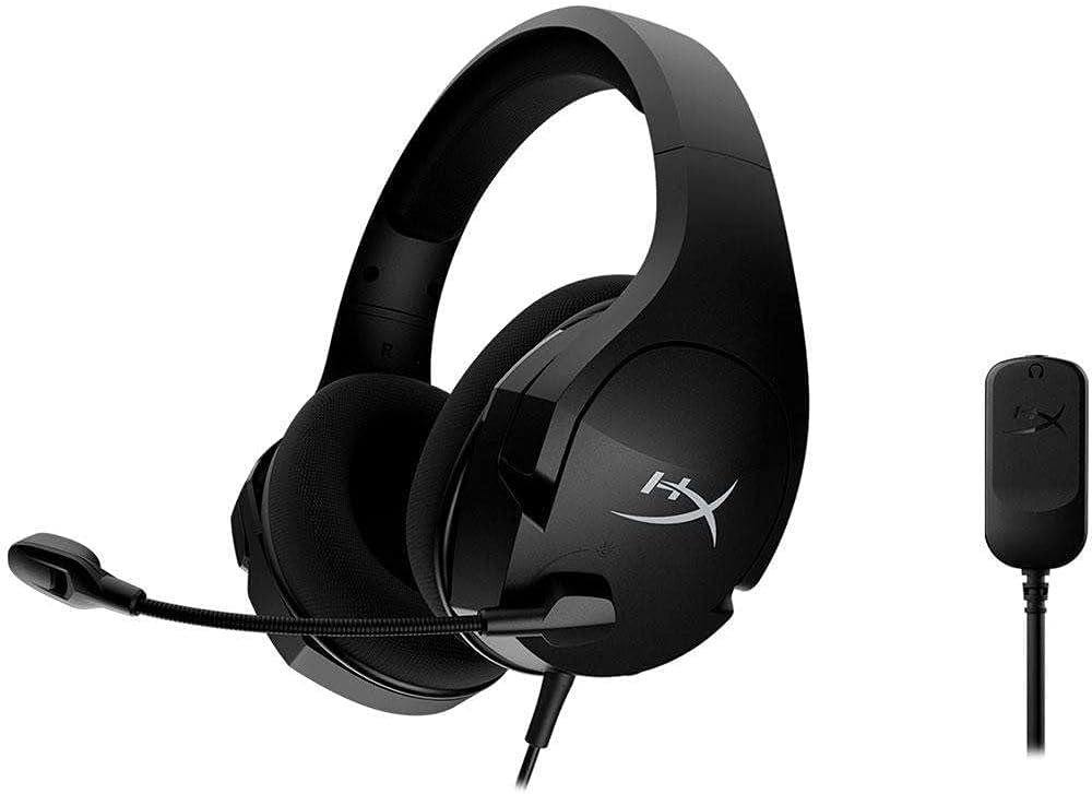 HyperX Cloud Stinger Core - Gaming Headset, for PC, 7.1 Surround Sound, Noise Cancelling Microphone, Lightweight