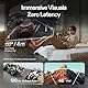 XREAL Air 2 Pro AR Brille, 46° FOV, 130 120Hz HD-Display, Echte Farben, kinoreifer Sound, Ganztägiger Komfort. Videobrille Kompatibel mit iPhone 16/15/Steam Deck/ROG/Mac/PC/Android & iOS