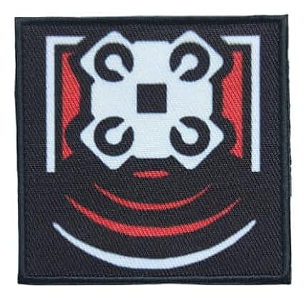 Rainbow Six Siege Collection Patch Print Embroidery Patch Military Applique Hook and Loop Armband