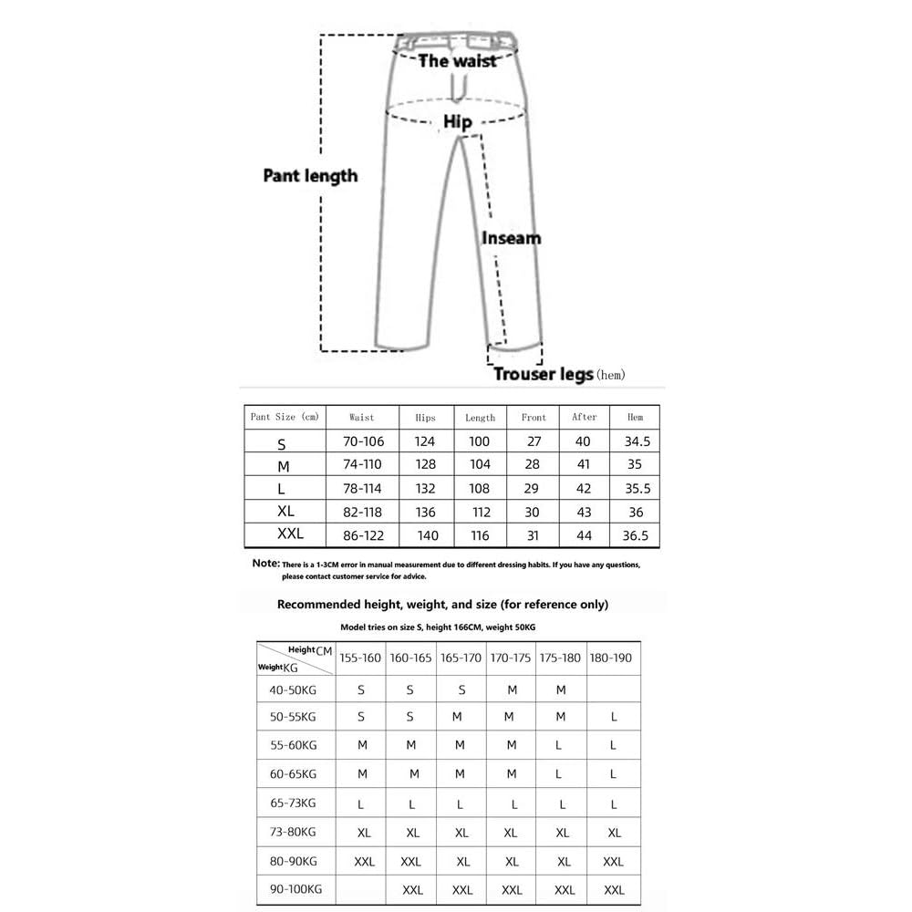 JCVBN - Baberos de esquí holgados para hombre y mujer, pantalones de snowboard, pantalones de snowboard