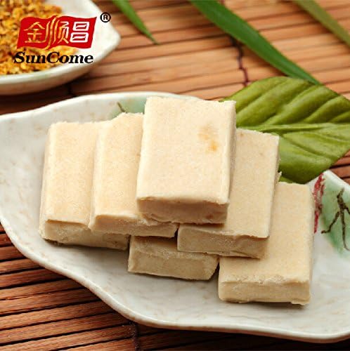 CNsnack Sweet scented osmanthus cake Jin Shun Chang (160G)
