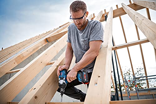 Bosch Professional BITURBO Akku-Drehschlagschrauber GDS 18V-1000 (Anziehmoment 1.000 Nm, Losbrechmoment 1.600 Nm, ohne Akkus und Ladegerät, im Karton) – Bild 7