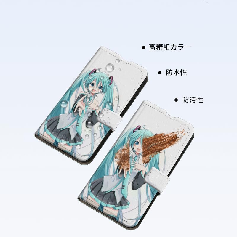 Amazon.co.jp: 初音ミク スマホケース iphone x/xs ケース 手帳