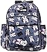 Disney Minnie Mouse Toss Head Print Backpack Diaper Bag, Grey
