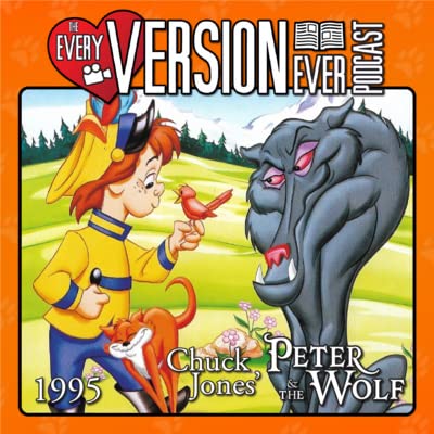 Chuck Jones' Peter & the Wolf - 1995 - With Mark Brown Podcast Por  arte de portada