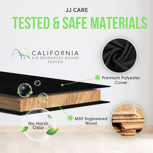 Jj Care Couch Cushion Support [17 Inch X 24"] - Heavy-Duty 2 Folds Couch Supports For Sagging Cushions, Nonslip Sofa Support Board, Couch Saver For Saggy Couches, Couch Support Board For Seat & Chairs thumb #2