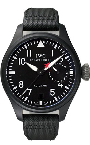 (インターナショナルウォッチカンパニー) IWC 腕時計 ビッグ・パイロット トップガン IW501901 ブラック メンズ [並行輸入品]