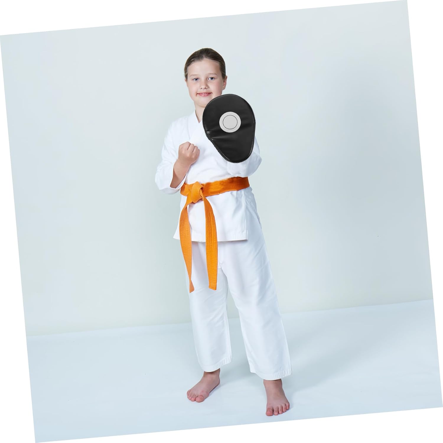 Curved Boxing Mitts for Taekwondo and Kickboxing Training Ergonomic Foot and Hand for Adults and Boys and Girls Versatile Striking Pads for Enhanced Speed and Reaction Skills