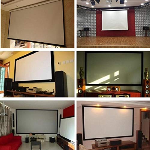 image for Lacegre HD Projector Screen,Portable Folding Anti-Crease Indoor Outdoo