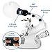 Fancii LED Light Helping Hands Magnifier Station - 2X 4X USB Lighted Hands Free Magnifying Glass Stand with Clamp and Alligator Clips - For Soldering, Assembly, Repair, Modeling, Hobby and Crafts