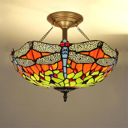 Salon et restaurant sublimés par ce lustre en verre contemporain LED