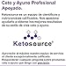 C8 MCT Aceite Puro | Produce 3 X Más Cetonas Que Otros...