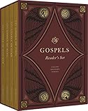 ESV Gospels, Reader's Set (Cloth over Board)