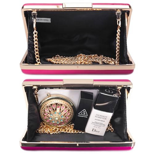 Image of Evening Purse - Small Clutch Purses for Women Wedding and Party, Women's Formal Evening Bag