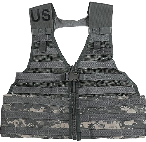 US Army Molle II Fighting Load Carrier Vest/Load Bearing Vest Digital ACU UCP FLC LBV