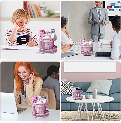 Sweelive Bambini Girevole Portapenne,organizer da