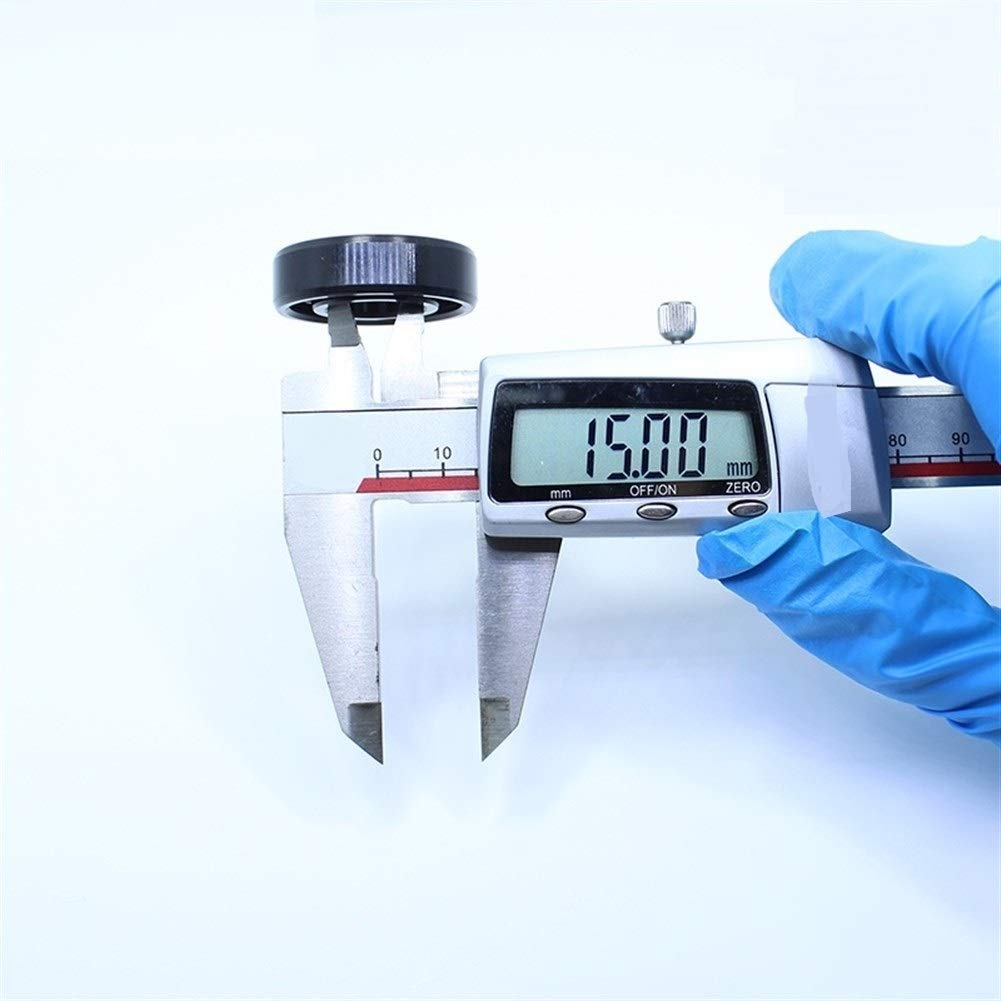 Produkte zur Kraftübertragung, 2 Stück 6002 Hochtemperaturlager, 15329 mm, 500 Grad Celsius, Vollkugellager, TB6002 Kugellager