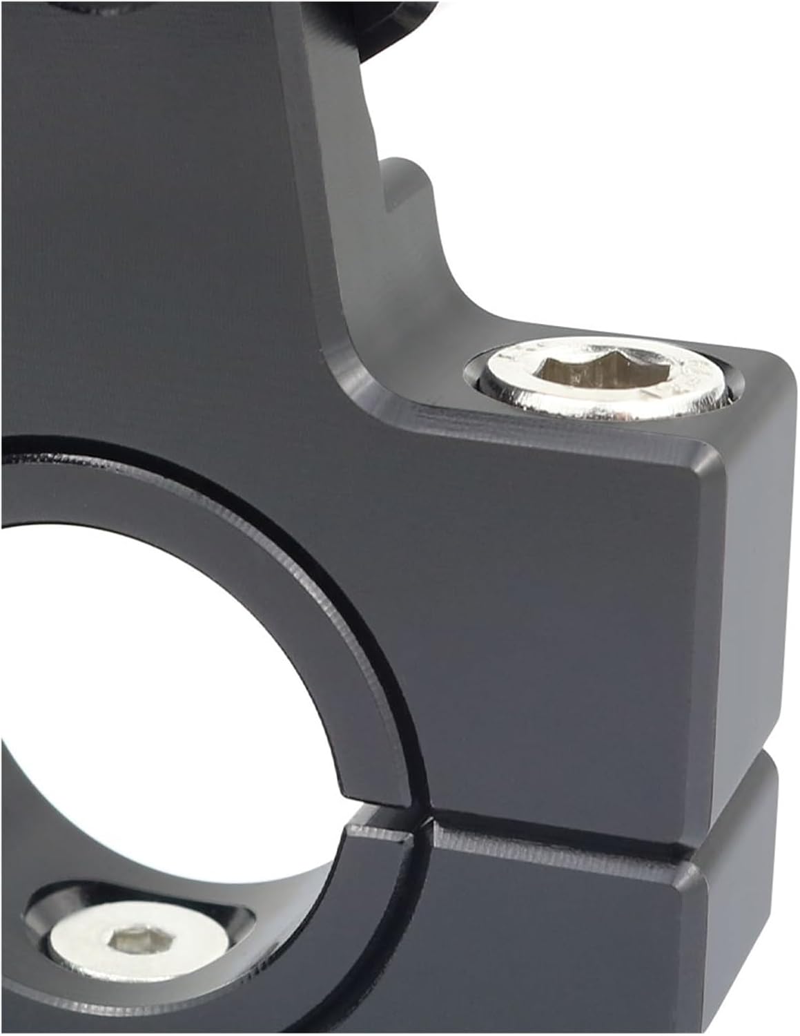 Navigator Mount GPS Plate Bracket Compatible with CB1000R CB300R CB250 CB300F CB500F X CB650R 22mm 28mm Handlebar Clamp CB1000