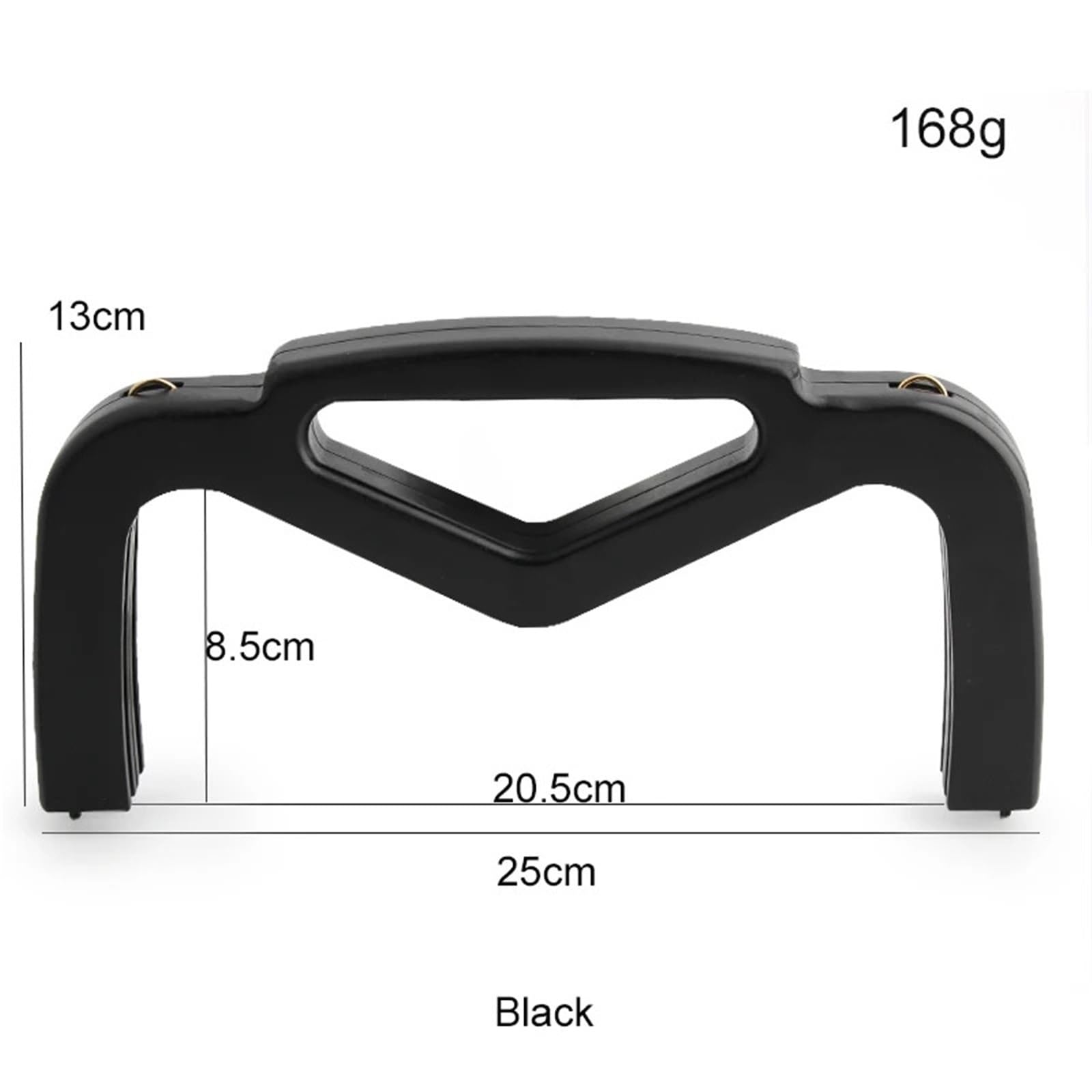 20 x 8 cm große Holzgriffe for Taschen, Taschenverschlüsse mit Kussverschluss, Taschenrahmen, Schnallen, Griffe, DIY-Nähhalterungen Für DIY-Taschen(Color1)