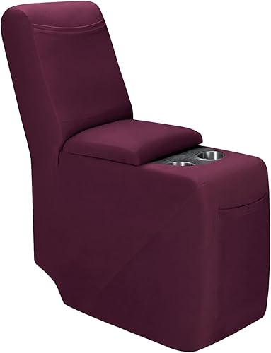 Miniatura 26 de PureFit Fundas para sofá modular de 7 piezas, fundas de sofá reclinable seccional extra grandes para sofás reclinables en forma de L, fundas de sofá