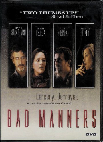 Bad Manners (1998) Dvd [Unknown Binding]