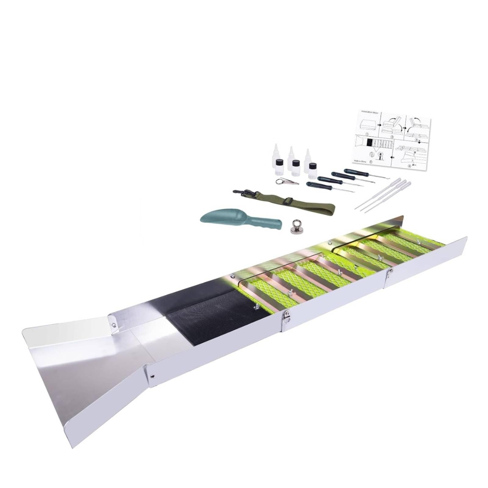 Rampe Lavage avec Sangle Pliable, Style to 1