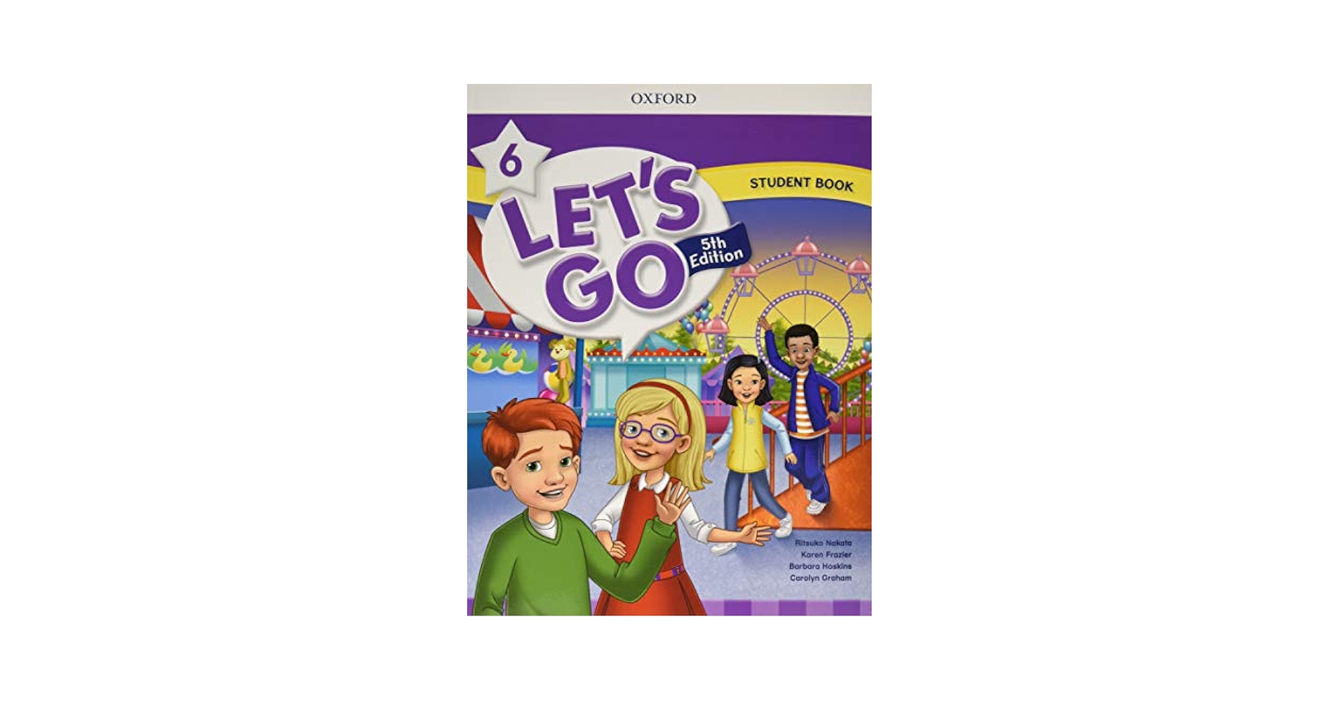 専用 Let&#39;s Go Level 1、3～6 Let's Go 小学生 3冊セット OXFORD 5th Edition Level 1 2 3