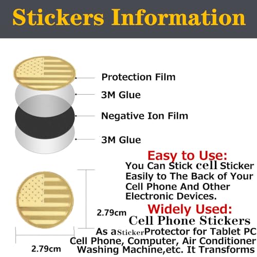 Pegatinas de protección 99% eficaces para smartphones y tabletas 7