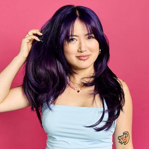 Arctic Fox Semi-Permanent Hair Dye, Vegan & Cruelty-Free, Ammonia-Free, Conditioning, Long Lasting, Vibrant Purple AF Color, For All Hair Types, Unisex, 4 Fl Oz - 2
