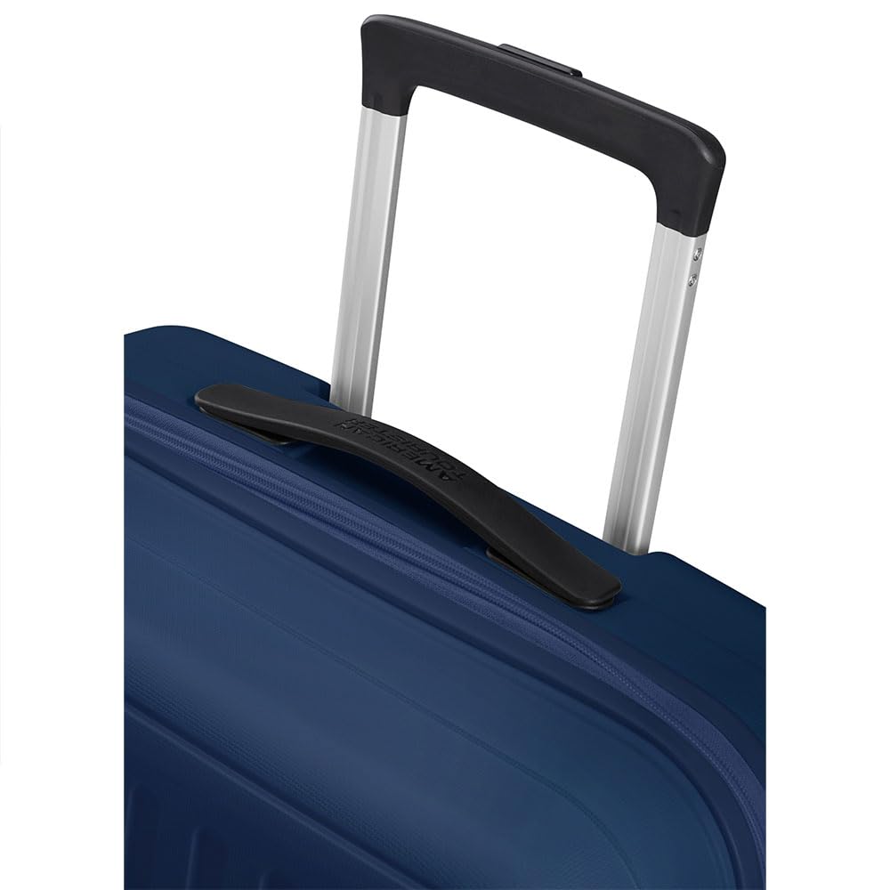 American Tourister REJOY-SPINNER 77/28 TSA, blu marino, 77 cm, bagaglio
