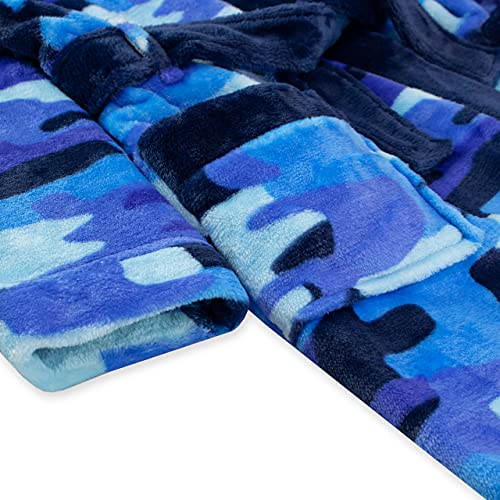Boys Robe Camouflage4