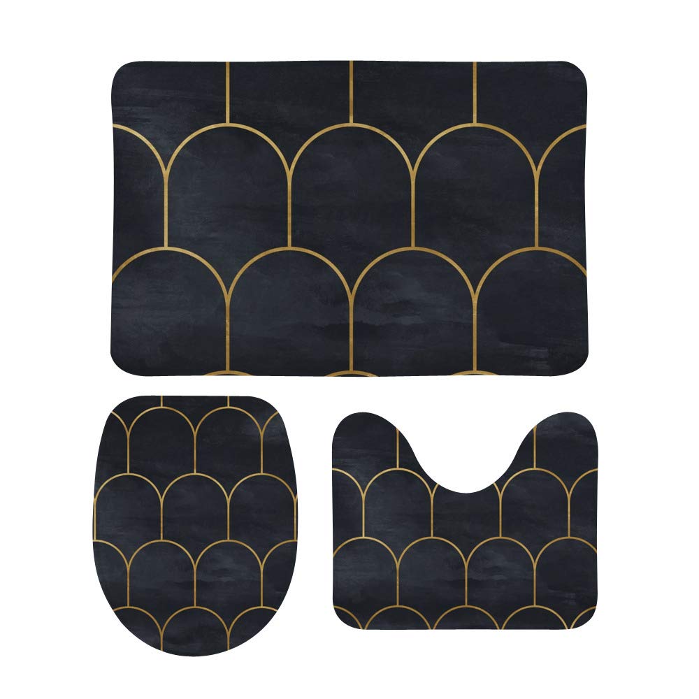 Tapis de bain HAOXIANG pour une sortie de douche confortable et sécurisée