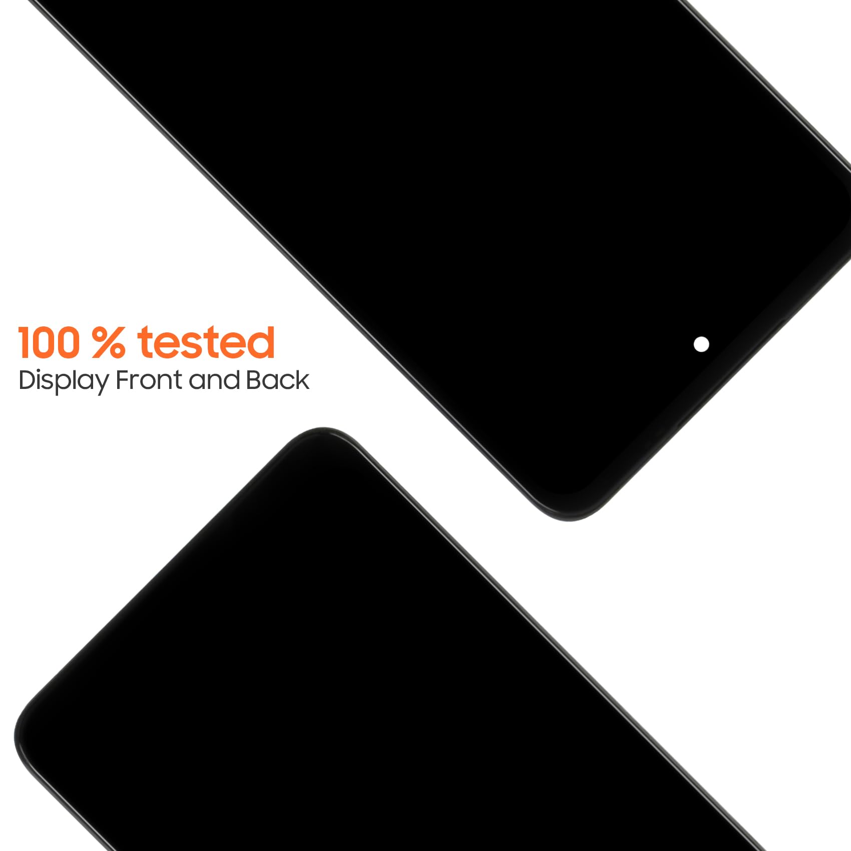 per Oppo A60 LCD Display per Oppo A60 CPH2631 LCD Schermo per Oppo A60 Touchscreen Digitizer Assembly con Telaio Kit di Riparazione (Nero, 6.67")
