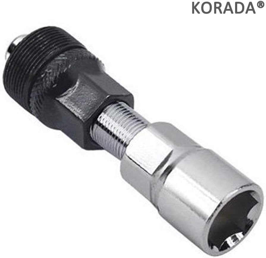 KORADA Repair Tools Cycling Bicycle Mountain Bike Crank Wheel Puller Pedal Remover Bottom Bracket Removal Extractor Repair Tool