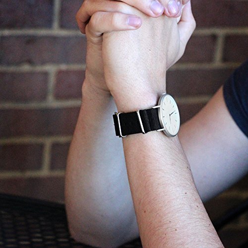 Image of Clockwork Synergy Classic Nylon Nato watch straps bands