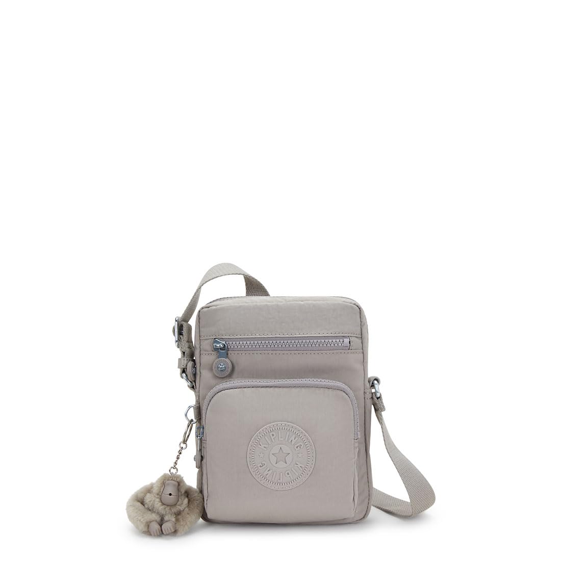 Kipling GUNNE Cross Body - Grey Gris RRP £64