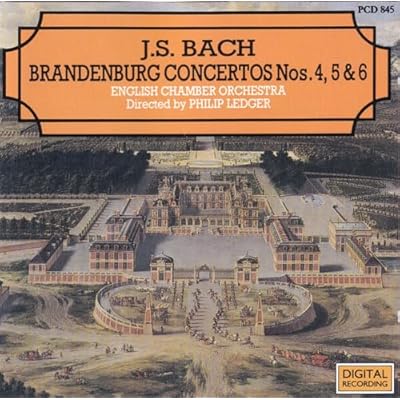 Not Found - J.S.Bach. Brandenburg Concertos Nos.4,5