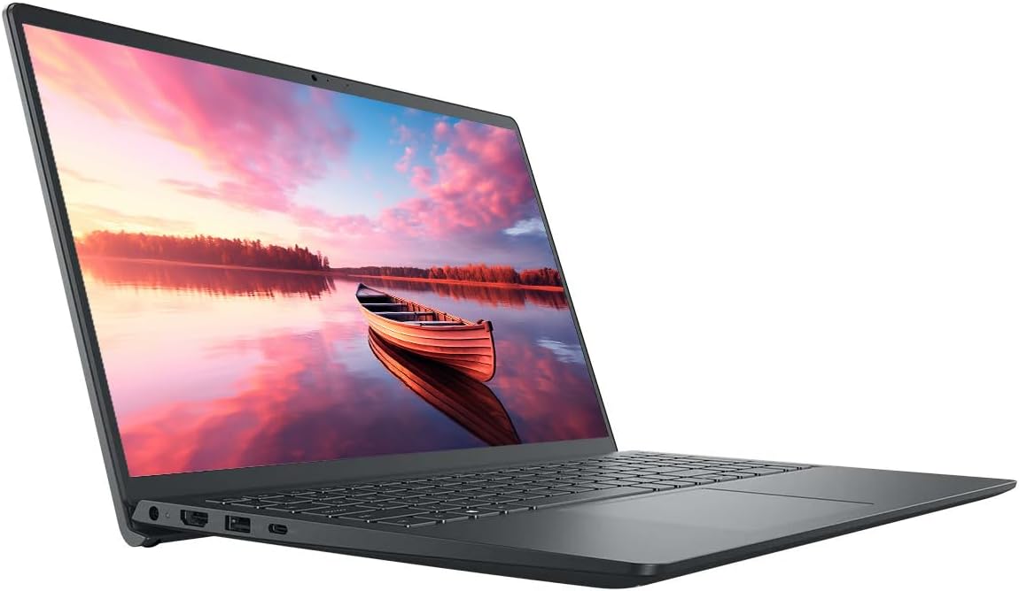 Dell Inspiron 15.6" FHD Touchscreen Laptop Computer, Windows 11 Laptop with AI Copilot Ready, 8-Core AMD Ryzen 7 Processor, 8GB RAM 512GB Storage (256GB SSD+256GB Docking Set), Numeric Keypad, Black image 2